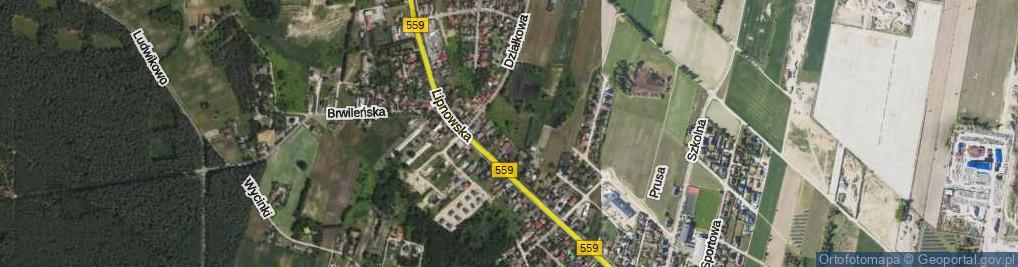 Zdjęcie satelitarne Broniewskiego Władysława ul.